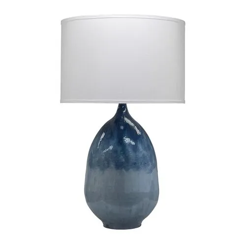 Twilight Table Lamp - Blue Ombre - Jamie Young Co.