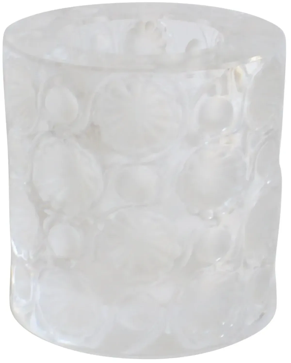 Lalique French Art Deco Crystal Catchall - The Emporium Ltd. - Clear