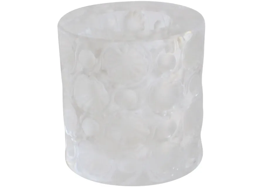 Lalique French Art Deco Crystal Catchall - The Emporium Ltd. - Clear