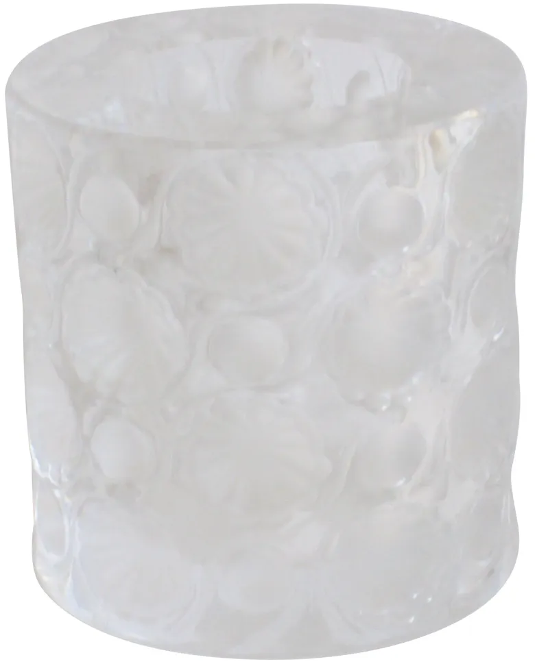 Lalique French Art Deco Crystal Catchall - The Emporium Ltd. - Clear