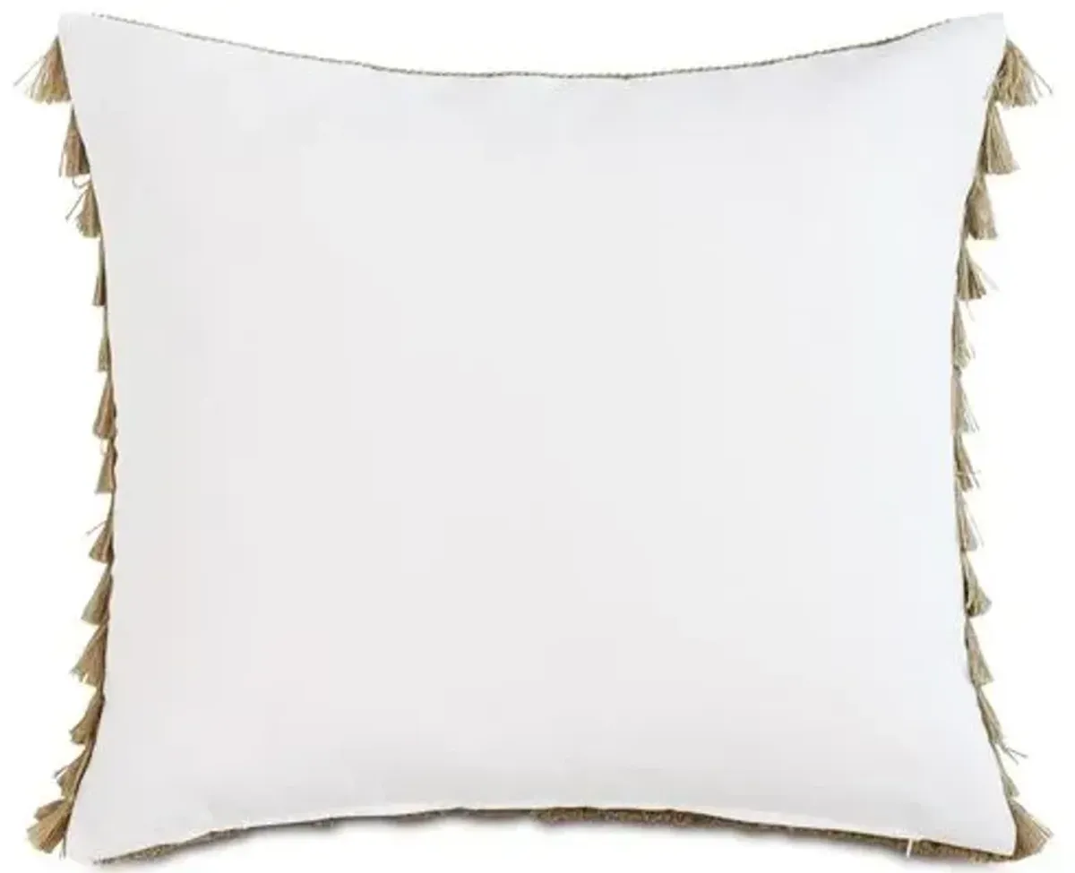 Faye 20x20 Outdoor Pillow - Natural