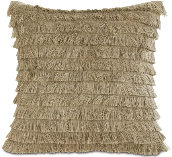 Faye 20x20 Outdoor Pillow, Natural