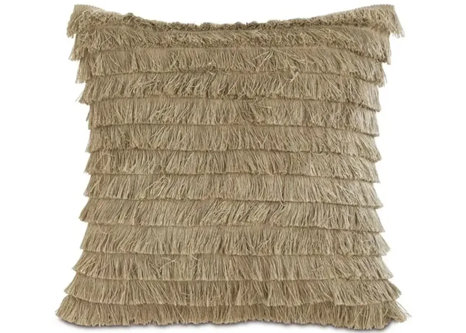 Faye 20x20 Outdoor Pillow - Natural