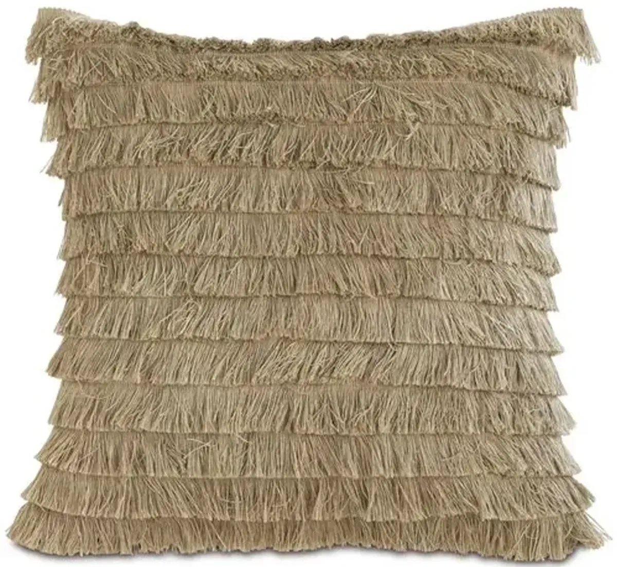 Faye 20x20 Outdoor Pillow - Natural