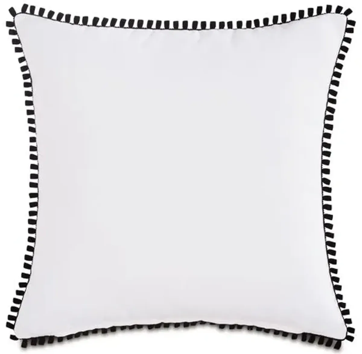 Quinn 18x18 Bee Outdoor Pillow - White/Black