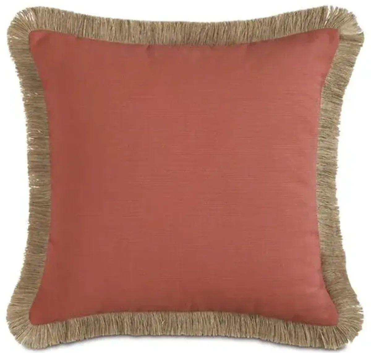 Faye 20x20 Outdoor Pillow Pillow - Orange/Tan