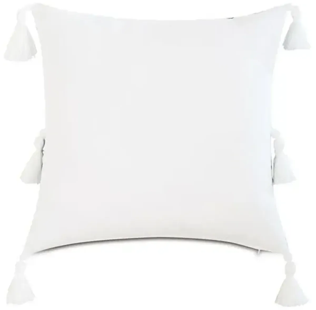 Faye 20x20 Outdoor Pillow Pillow - Indigo/White