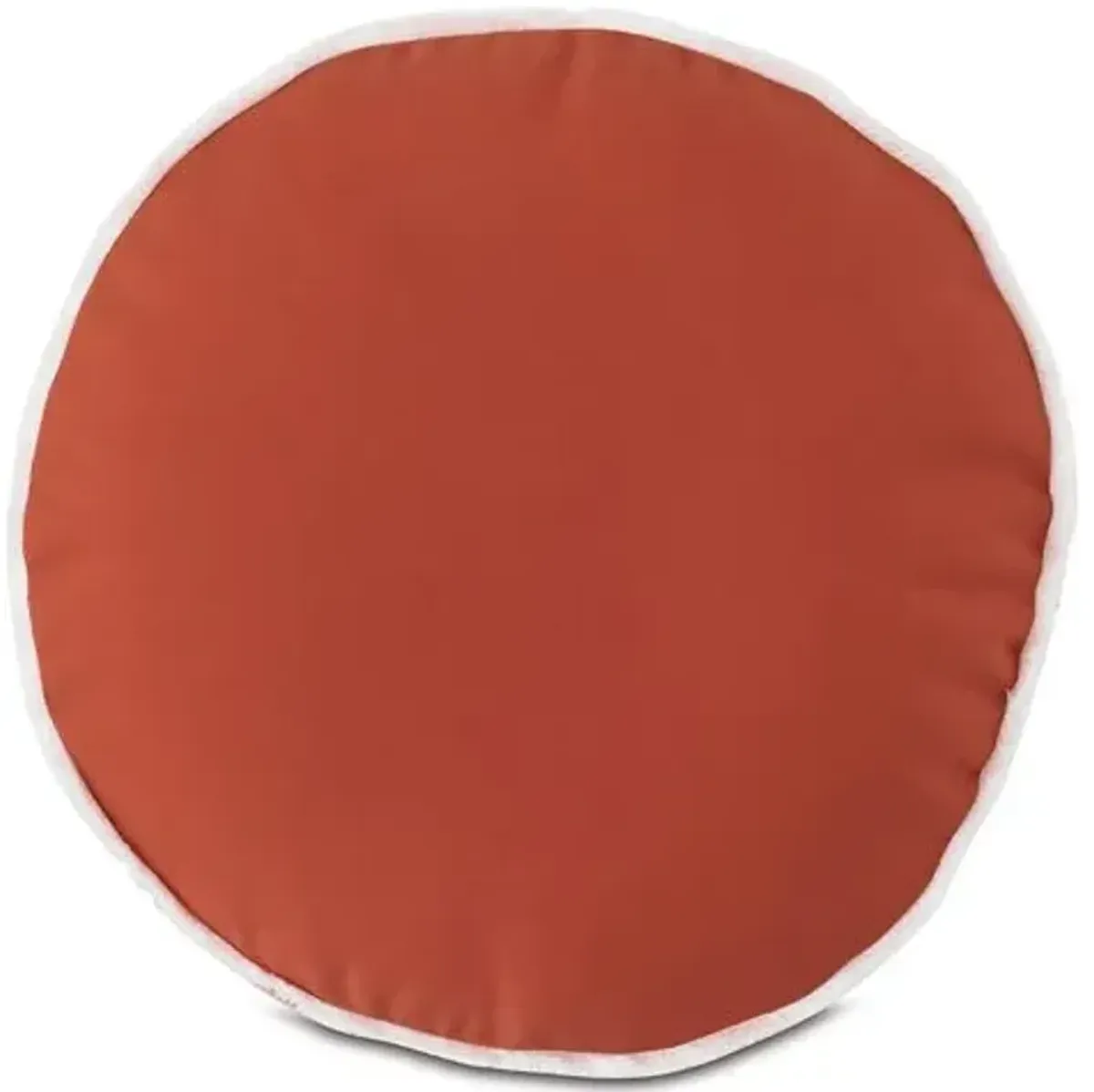 Citrus 14x14 Outdoor Pillow - Orange