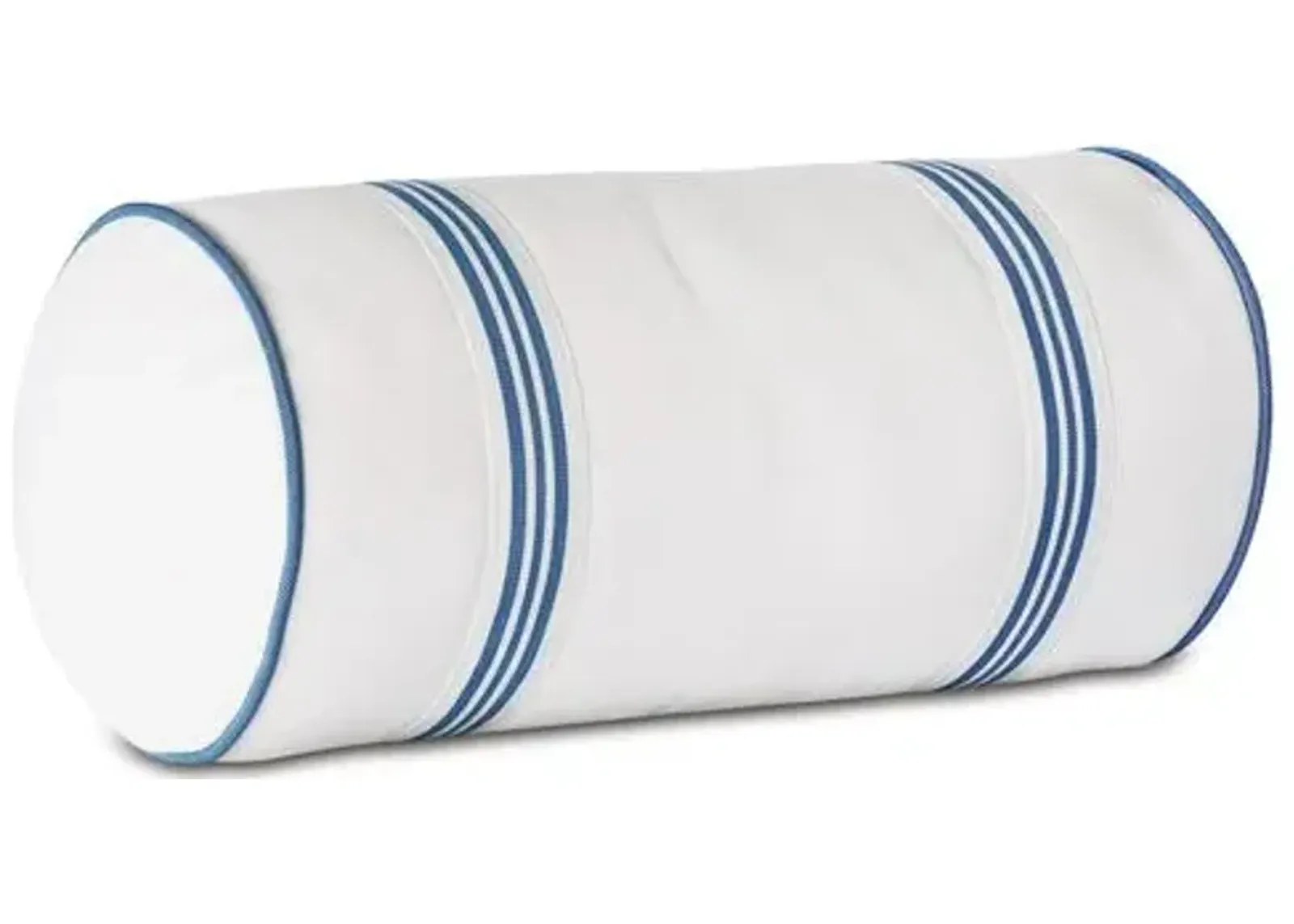 Willa 9x18 Outdoor Bolster - Blue/White