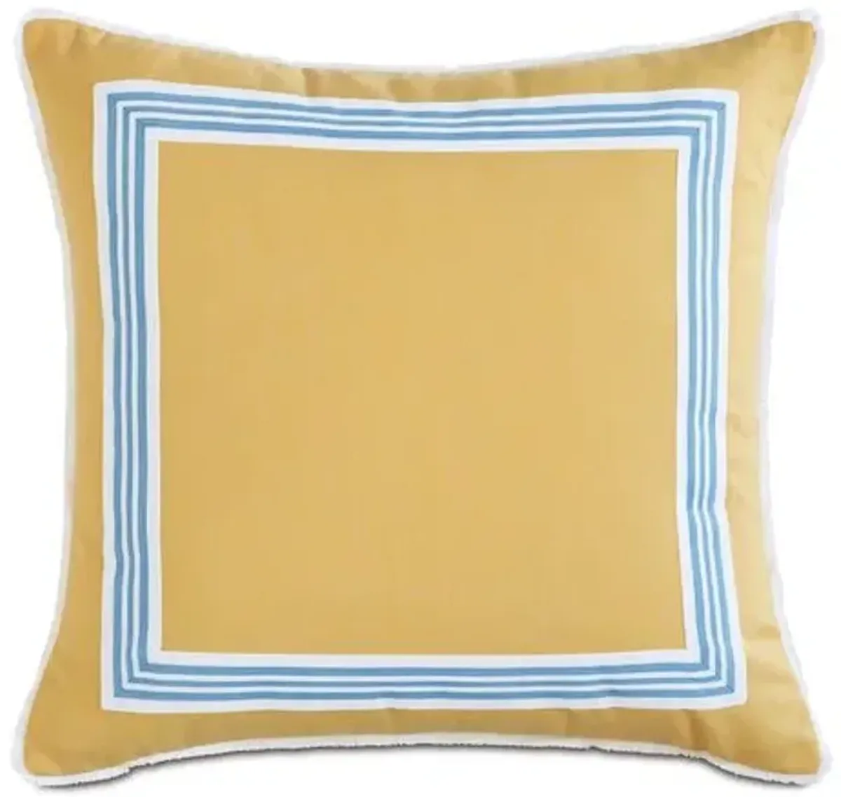 Willa 20x20 Outdoor Pillow - Yellow/Blue