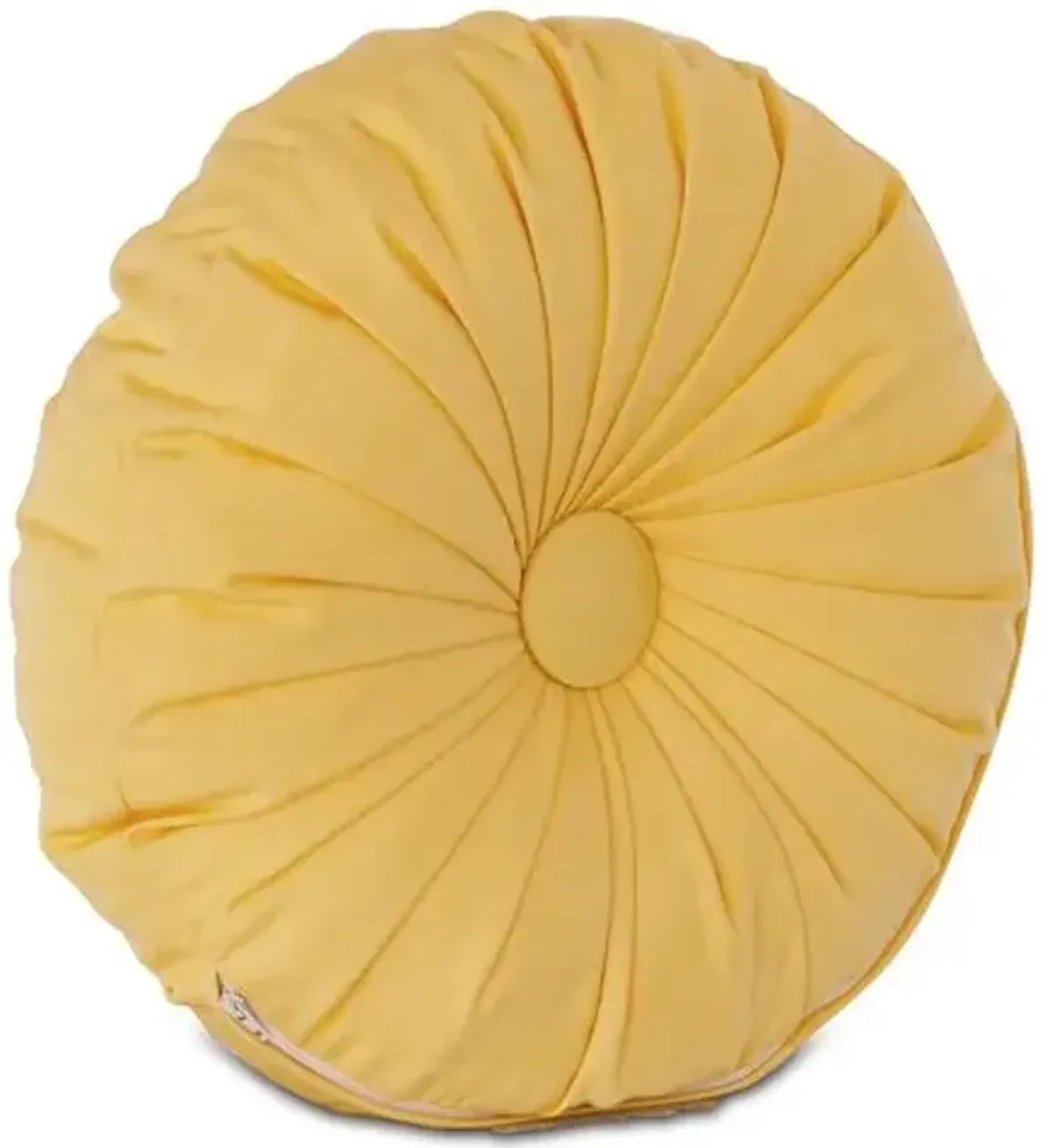 Libby Outdoor Tambourine Pillow - Yellow