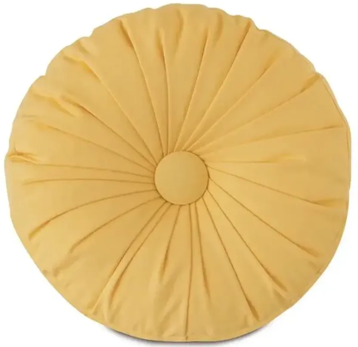 Libby Outdoor Tambourine Pillow - Yellow