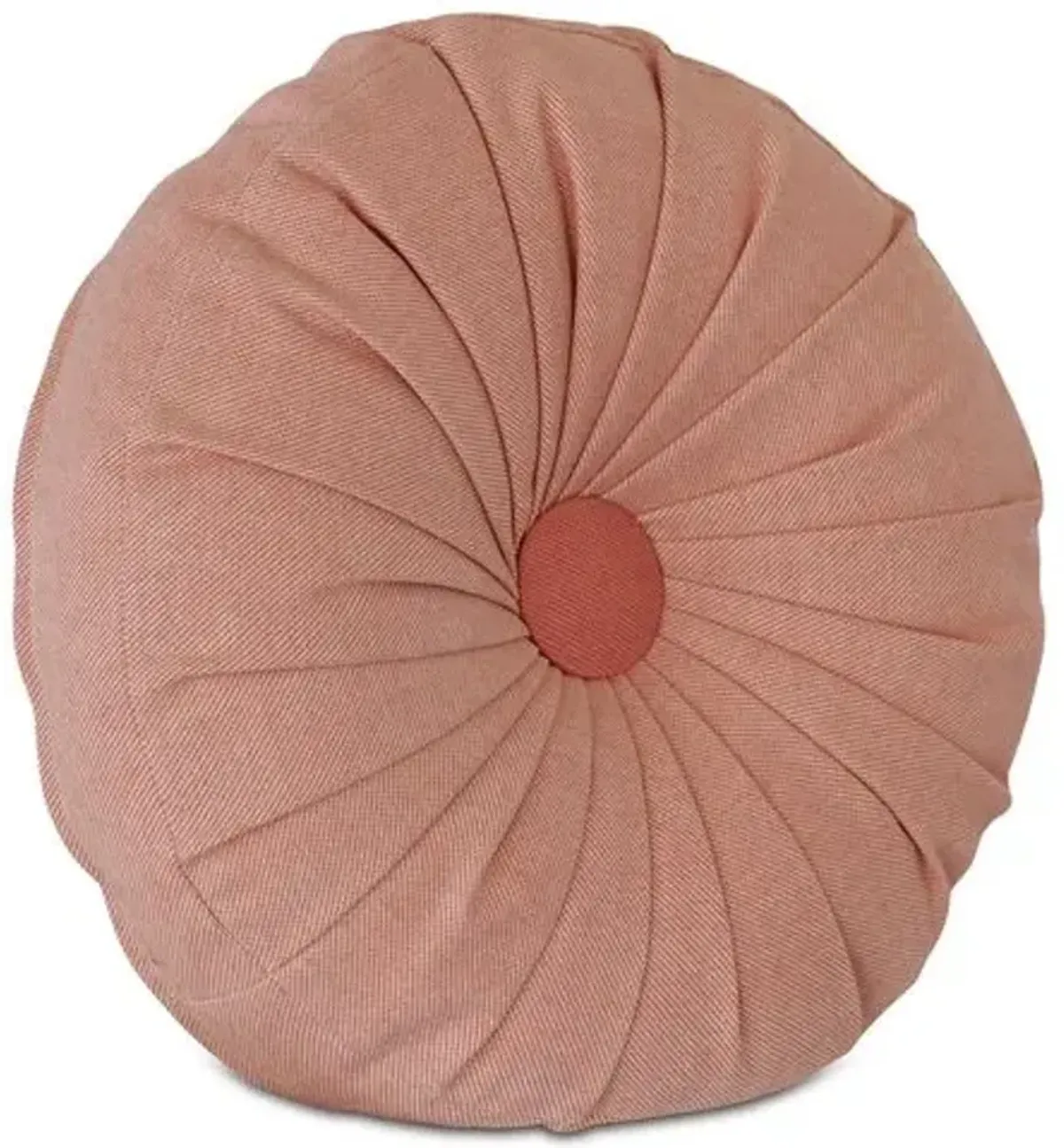 Libby Outdoor Tambourine Pillow - Melon