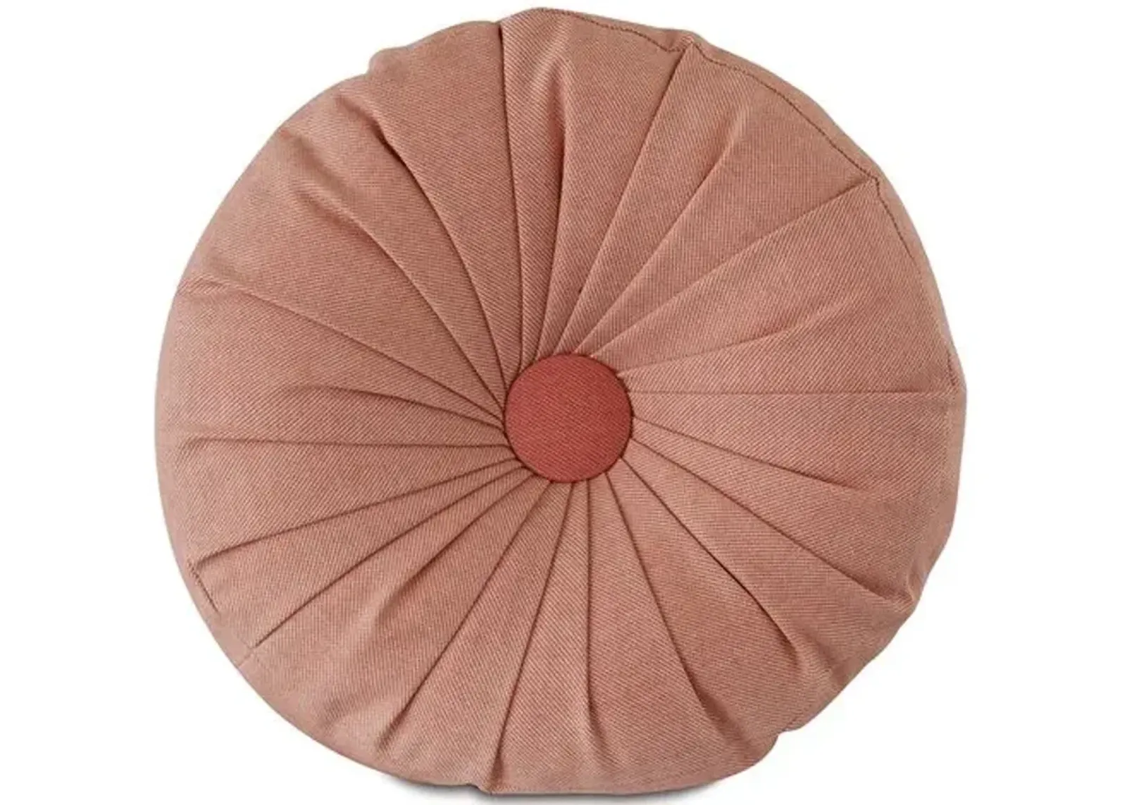 Libby Outdoor Tambourine Pillow - Melon