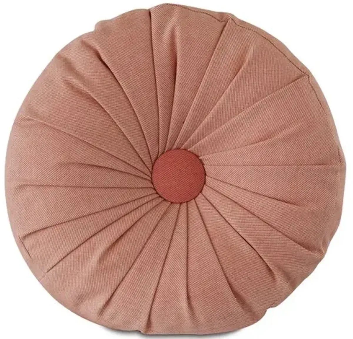 Libby Outdoor Tambourine Pillow - Melon