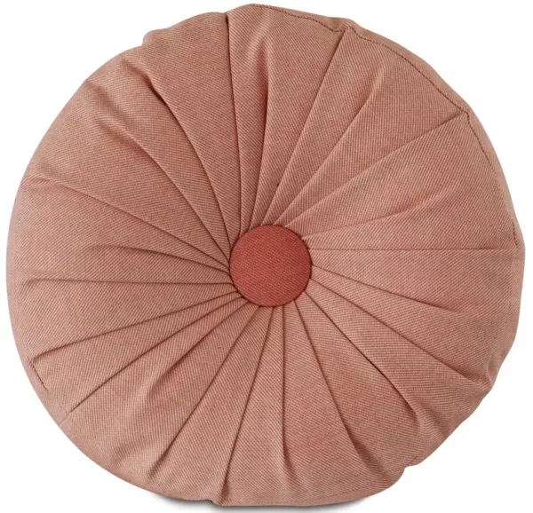 Libby Outdoor Tambourine Pillow, Melon