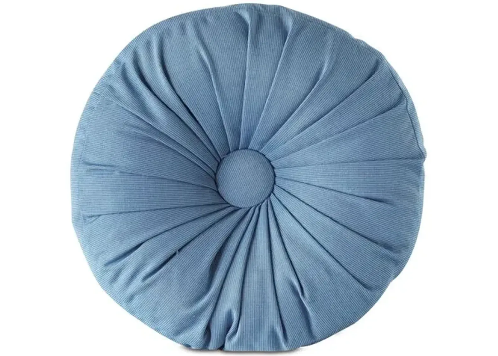 Libby Outdoor Tambourine Pillow - Blue