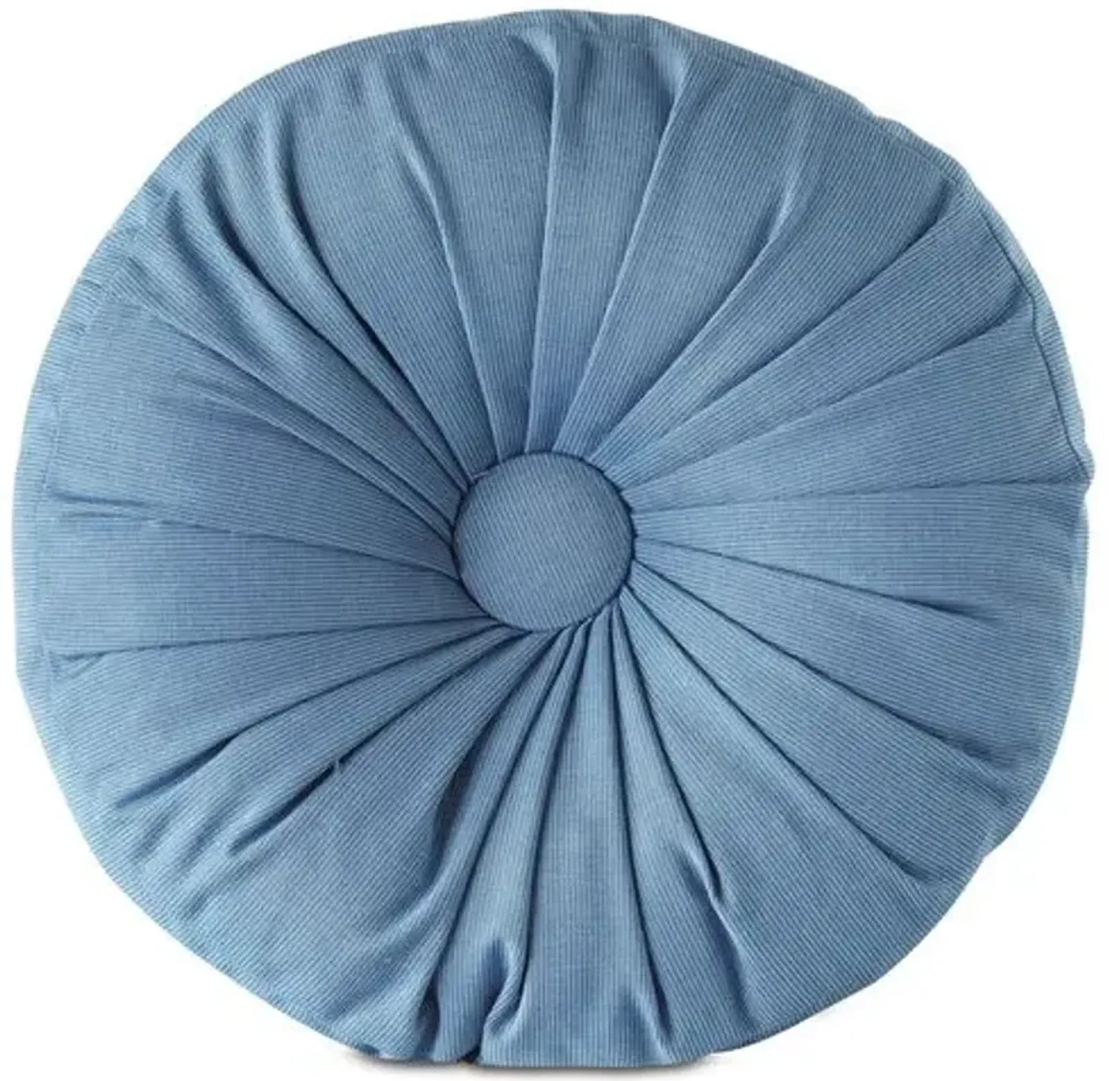 Libby Outdoor Tambourine Pillow - Blue