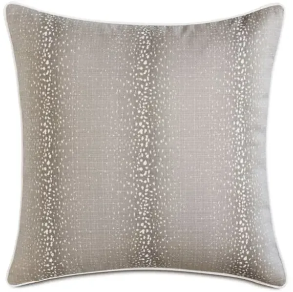 Evie 20x20 Outdoor Pillow - Brown