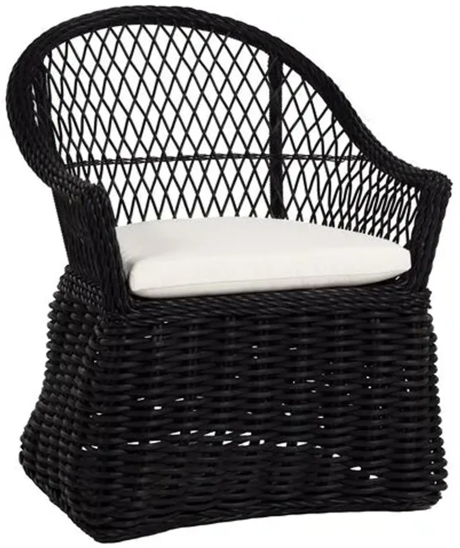 Soho Outdoor Armchair - Black - Summer Classics - White