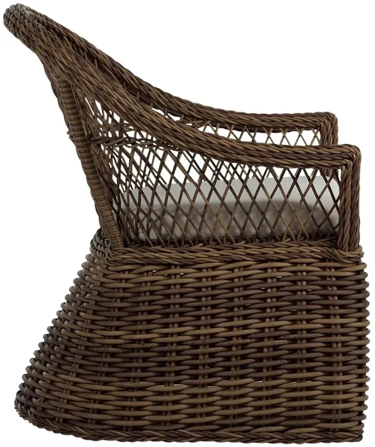 Soho Outdoor Armchair - Raffia - Summer Classics - White