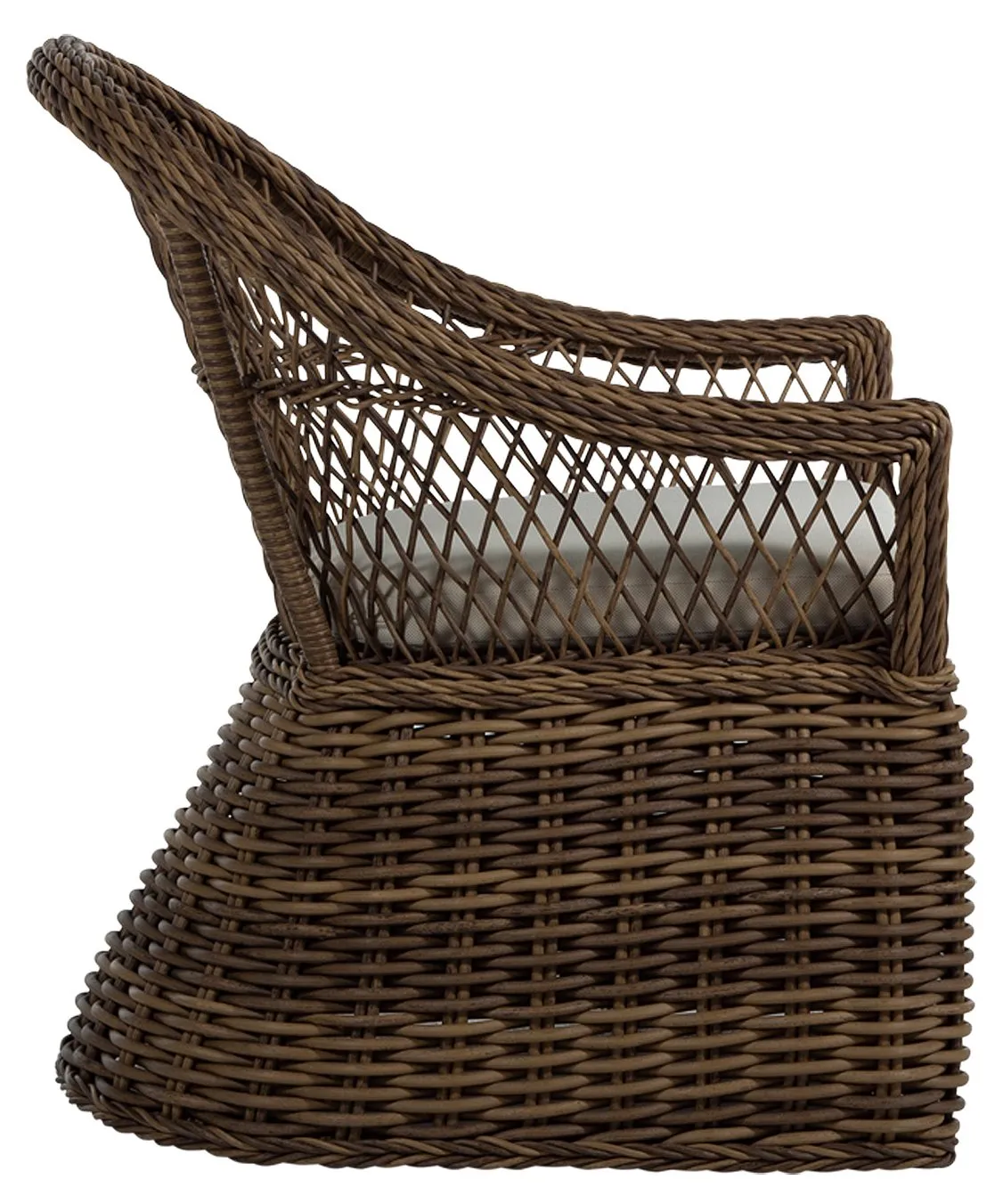 Soho Outdoor Armchair - Raffia - Summer Classics - White