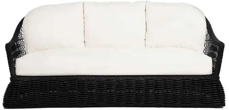 Soho Outdoor Sofa - Black - Summer Classics