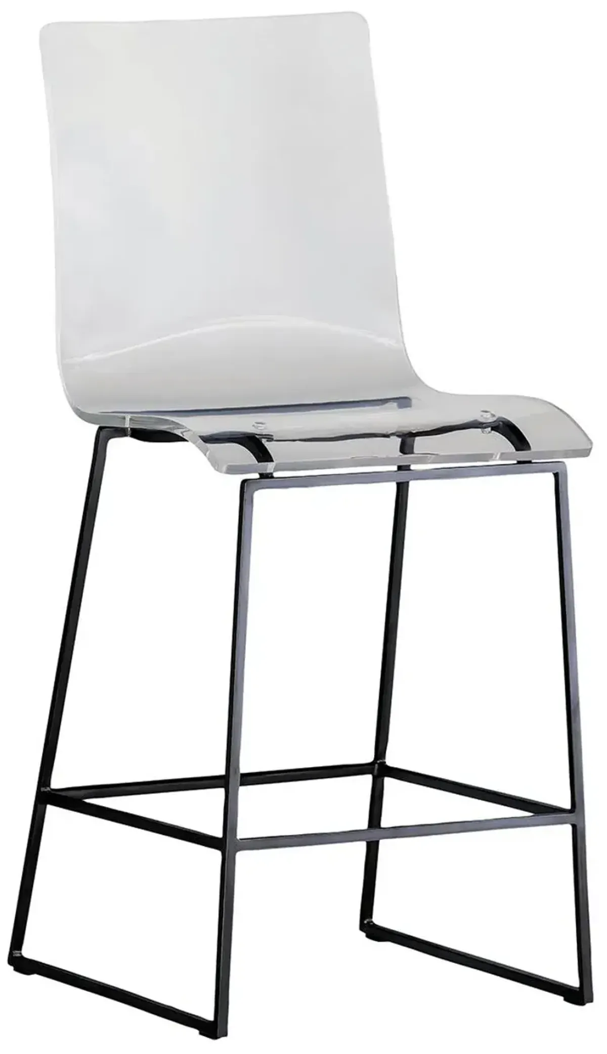 Claro Acrylic Outdoor Counter Stool, Ancient Earth