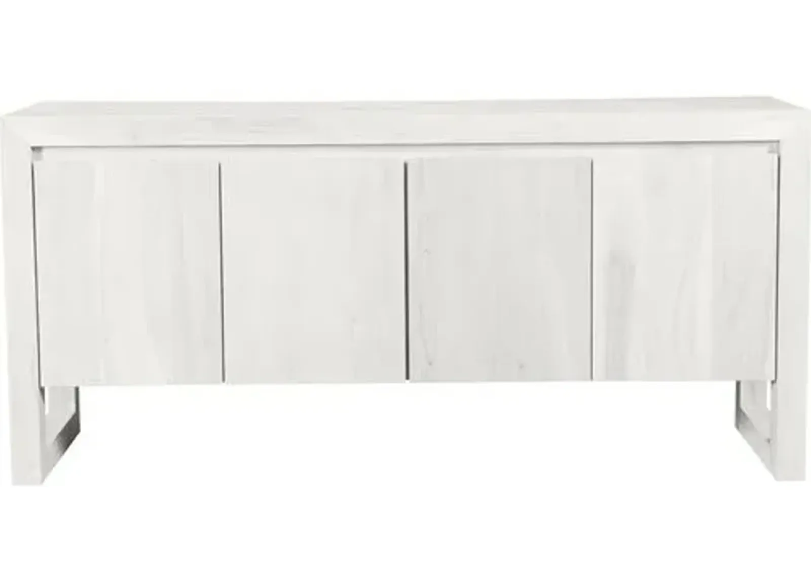 Joshua Buffet Cabinet - White