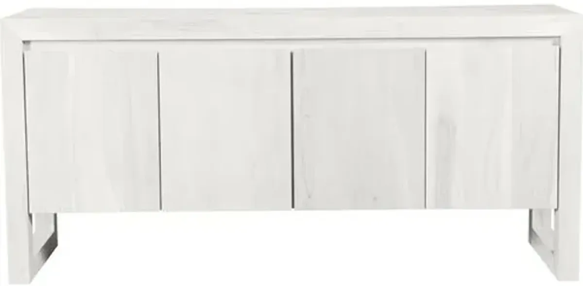 Joshua Buffet Cabinet - White