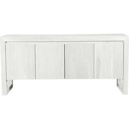 Joshua Buffet Cabinet - White