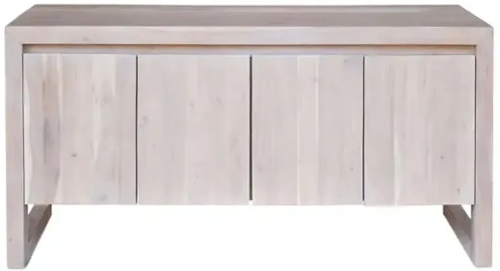 Joshua Buffet Cabinet - White