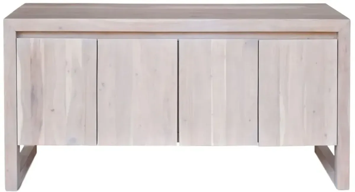 Joshua Buffet Cabinet - White
