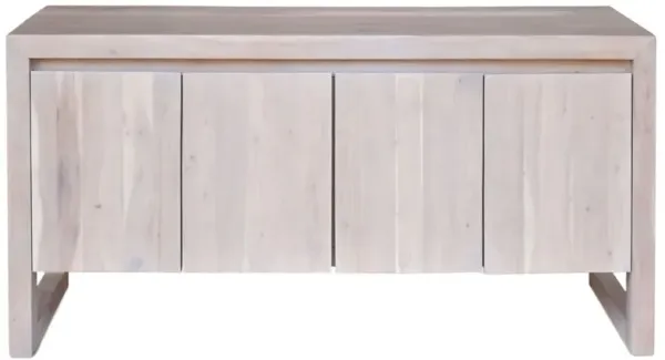 Joshua Buffet Cabinet - White