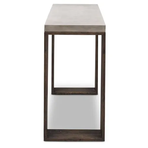 Heritage Console - Gray/Brown