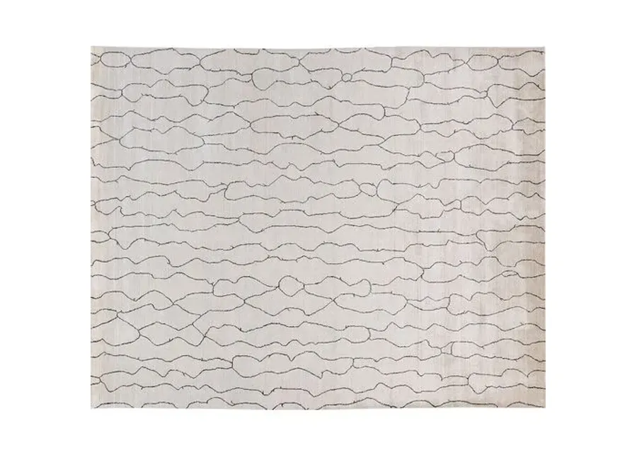 Frej Hand-Loomed Rug - Ivory - Ivory