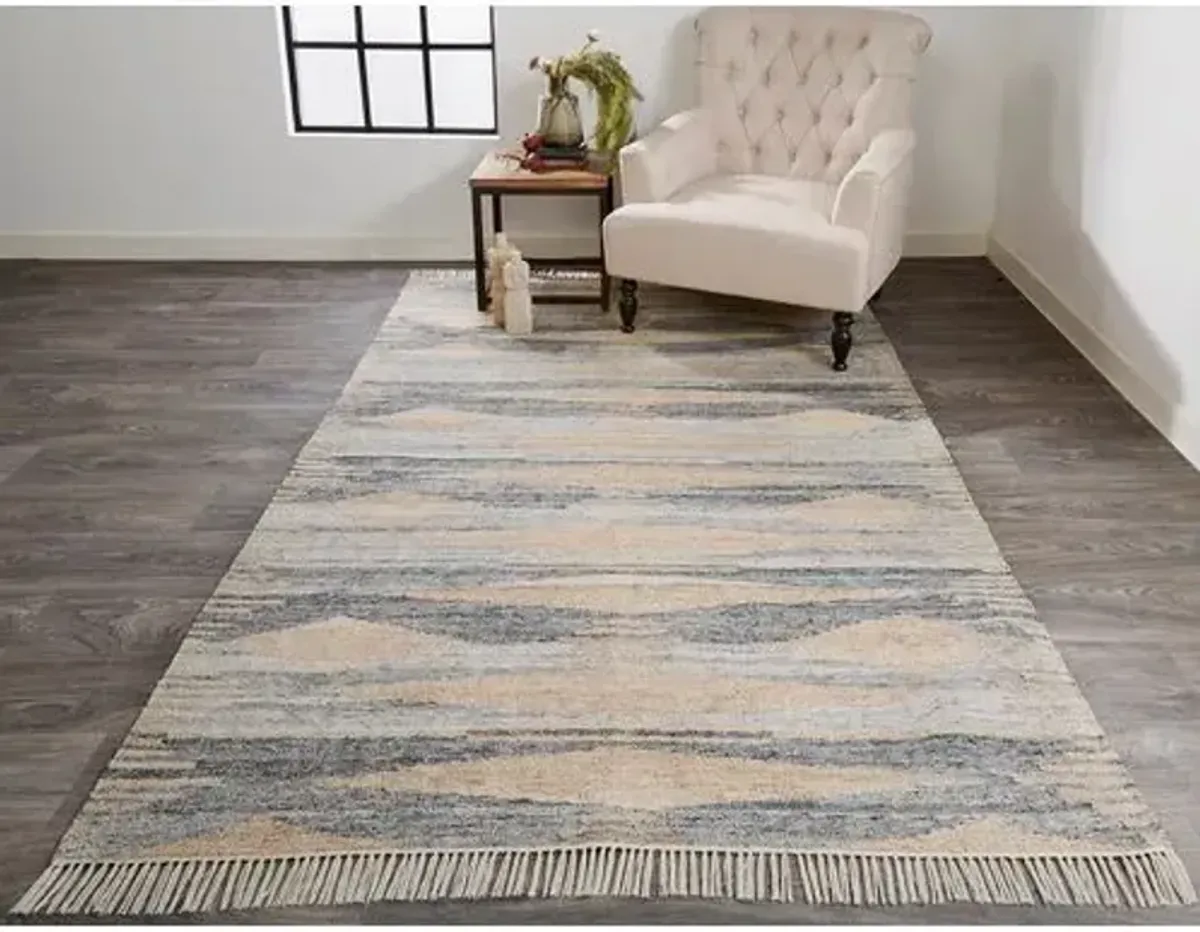 Oliver Rug - Gray/Beige - Gray