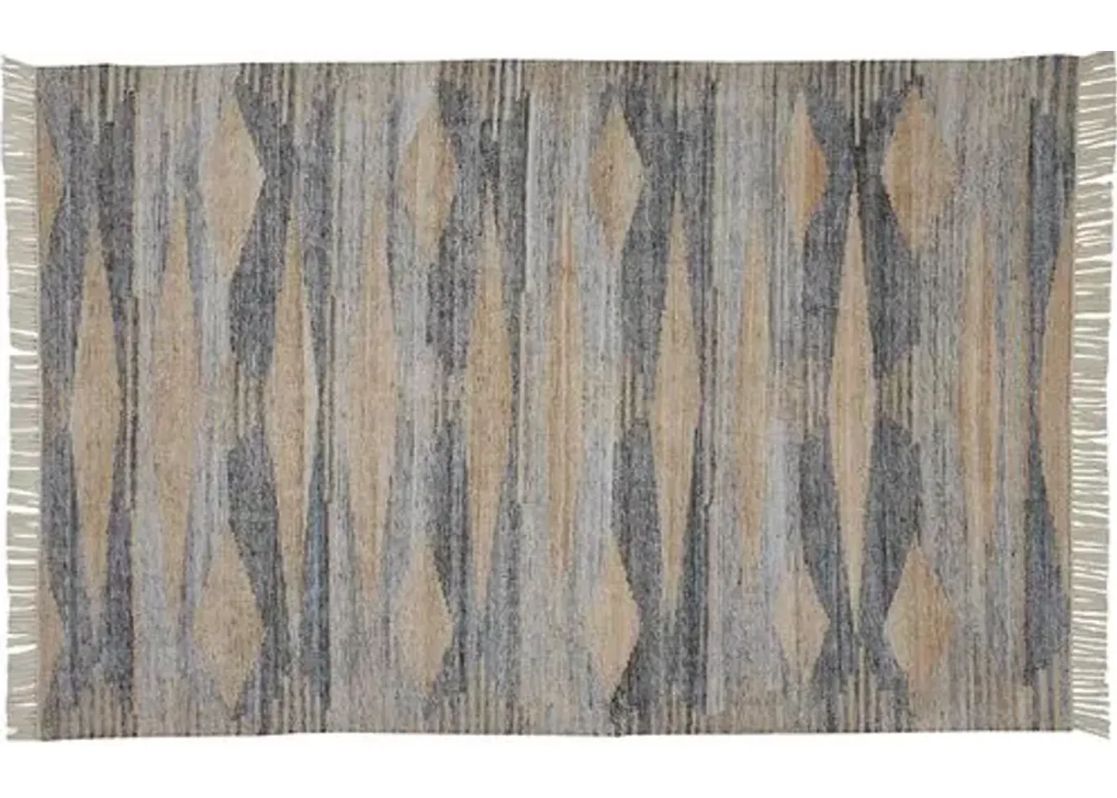 Oliver Rug - Gray/Beige - Gray