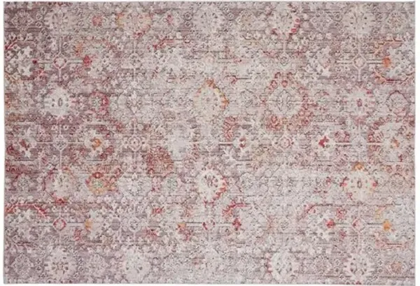 Nina Rug - Pink/Gray - Pink