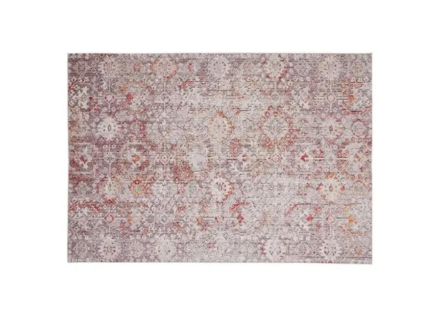 Nina Rug - Pink/Gray - Pink