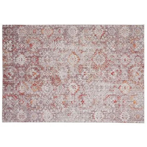 Nina Rug - Pink/Gray - Pink