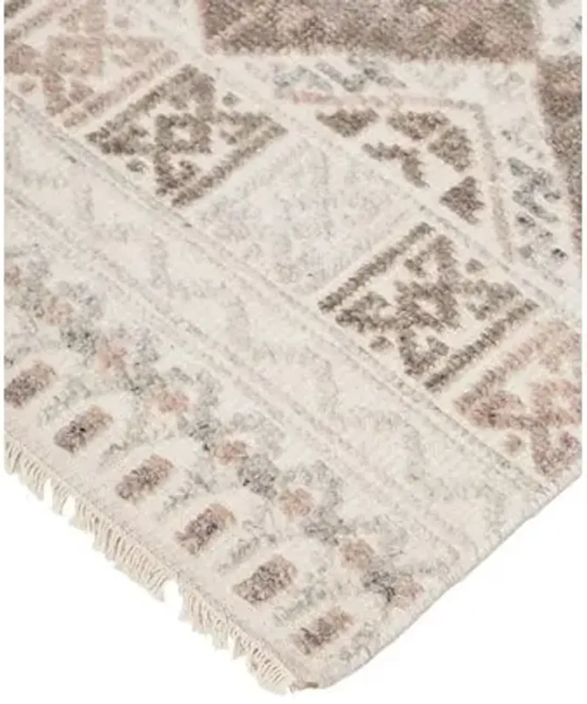 Anders Rug - Blush/Ivory - Ivory