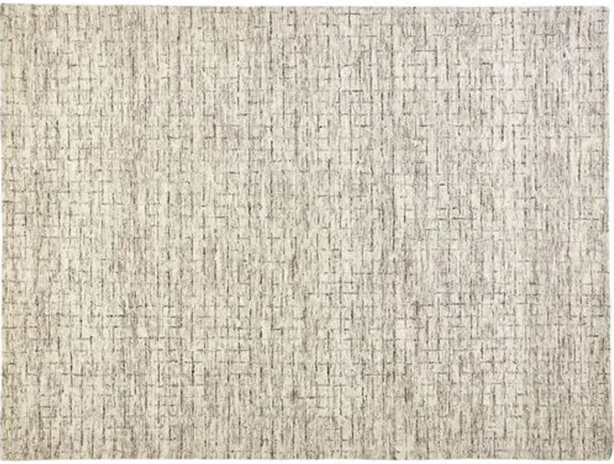 Kornelia Rug - Ivory - Ivory