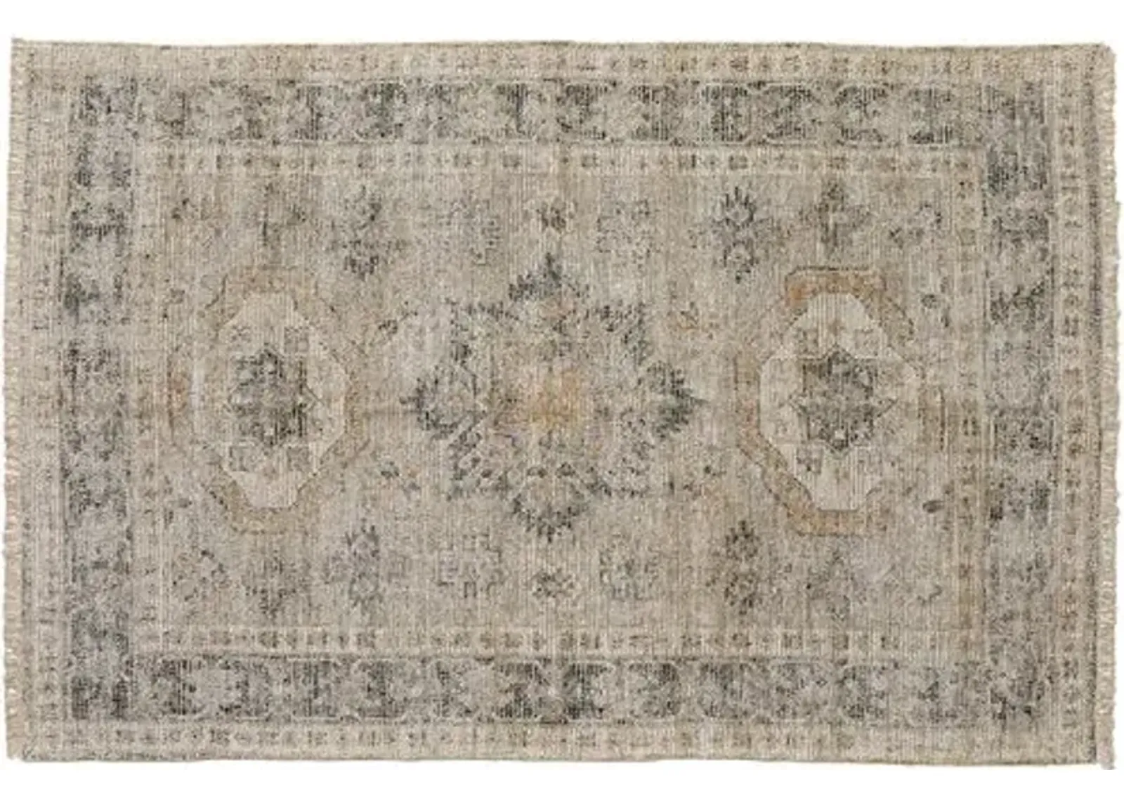 Portia Jute-Blend Rug - Sand - Beige - Beige