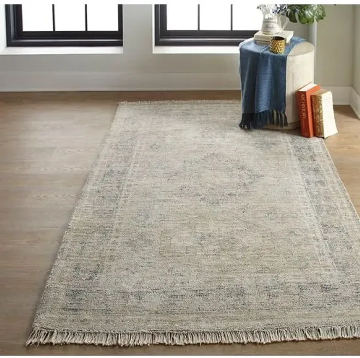 Portia Jute-Blend Rug - Sand - Beige - Beige