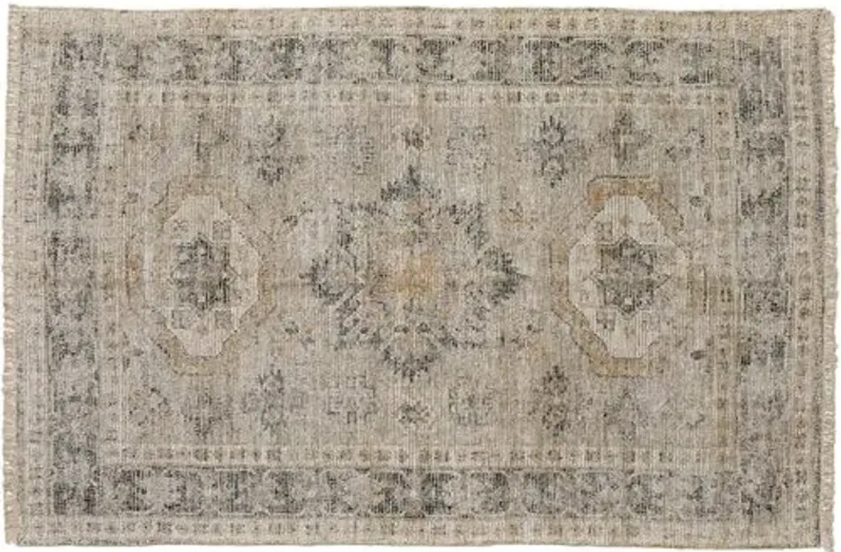 Portia Jute-Blend Rug - Sand - Beige - Beige