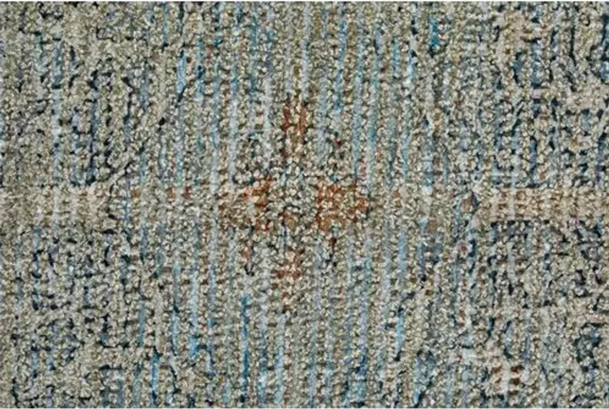 Odran Jute-Blend Rug - Stone - Gray - Gray