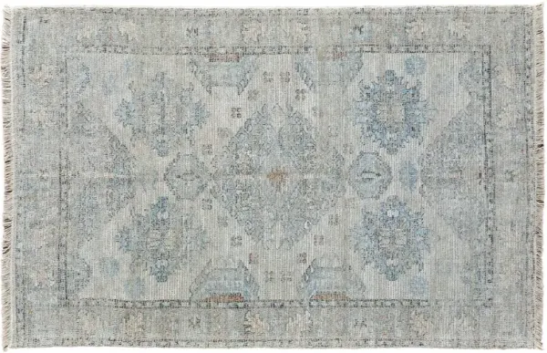 Odran Jute-Blend Rug - Stone - Gray - Gray