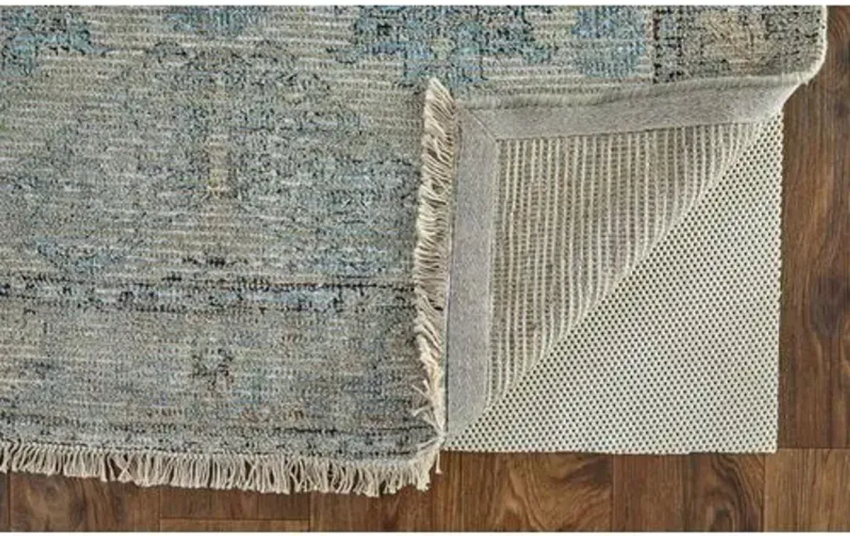 Odran Jute-Blend Rug - Stone - Gray - Gray