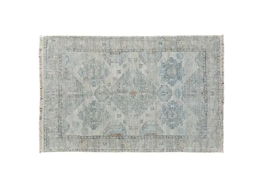 Odran Jute-Blend Rug - Stone - Gray - Gray